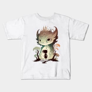 Mystical fantasy character. Kids T-Shirt